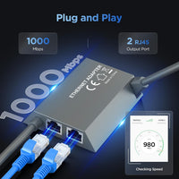 Thumbnail for Starlink Gen 2 Ethernet Wired Network Adapter for Starlink