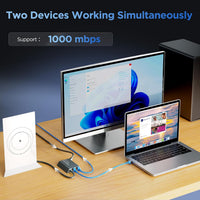 Thumbnail for Starlink Gen 2 Ethernet Wired Network Adapter for Starlink