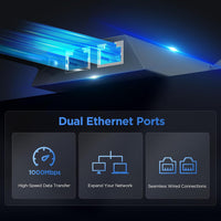 Thumbnail for Starlink Gen 2 Ethernet Wired Network Adapter for Starlink