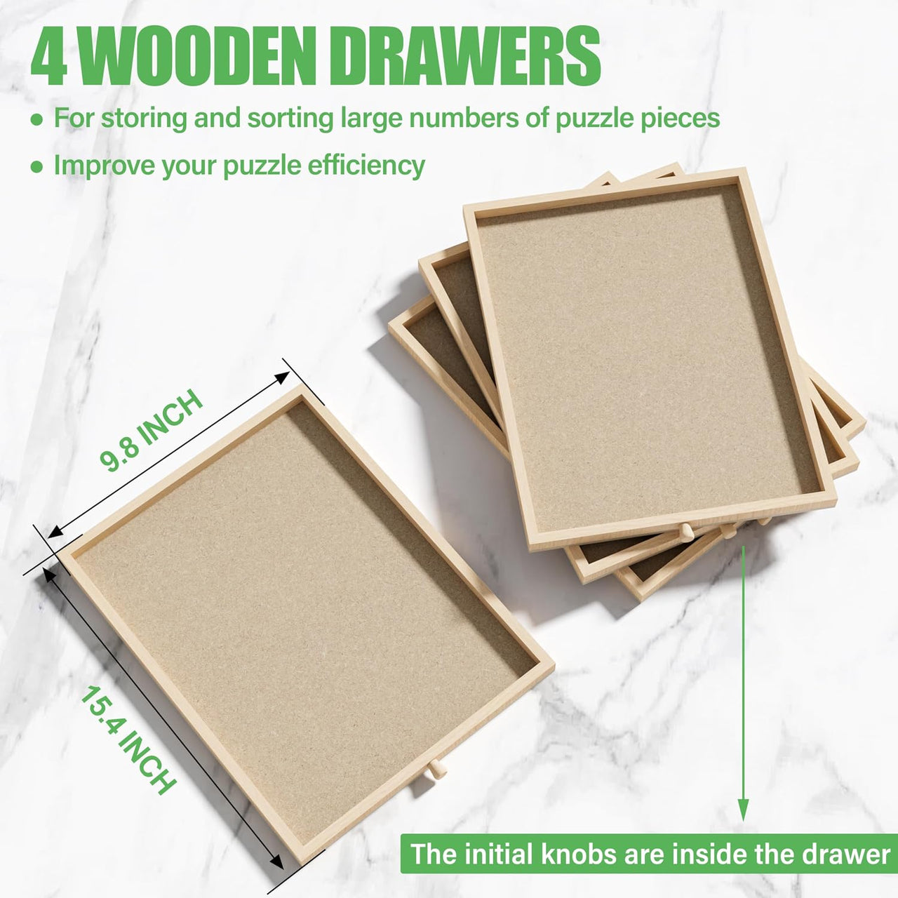 Jigsaw Puzzle Table Height Adjustable
