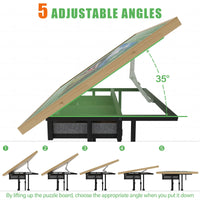 Thumbnail for Jigsaw Puzzle Table Height Adjustable
