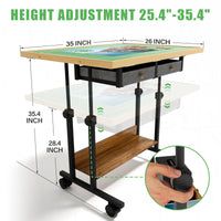 Thumbnail for Jigsaw Puzzle Table Height Adjustable