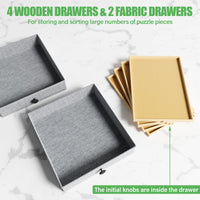 Thumbnail for Jigsaw Puzzle Table Height Adjustable