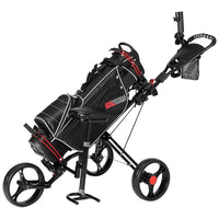 Thumbnail for Golf Club Cart Trolley Golf Trundler