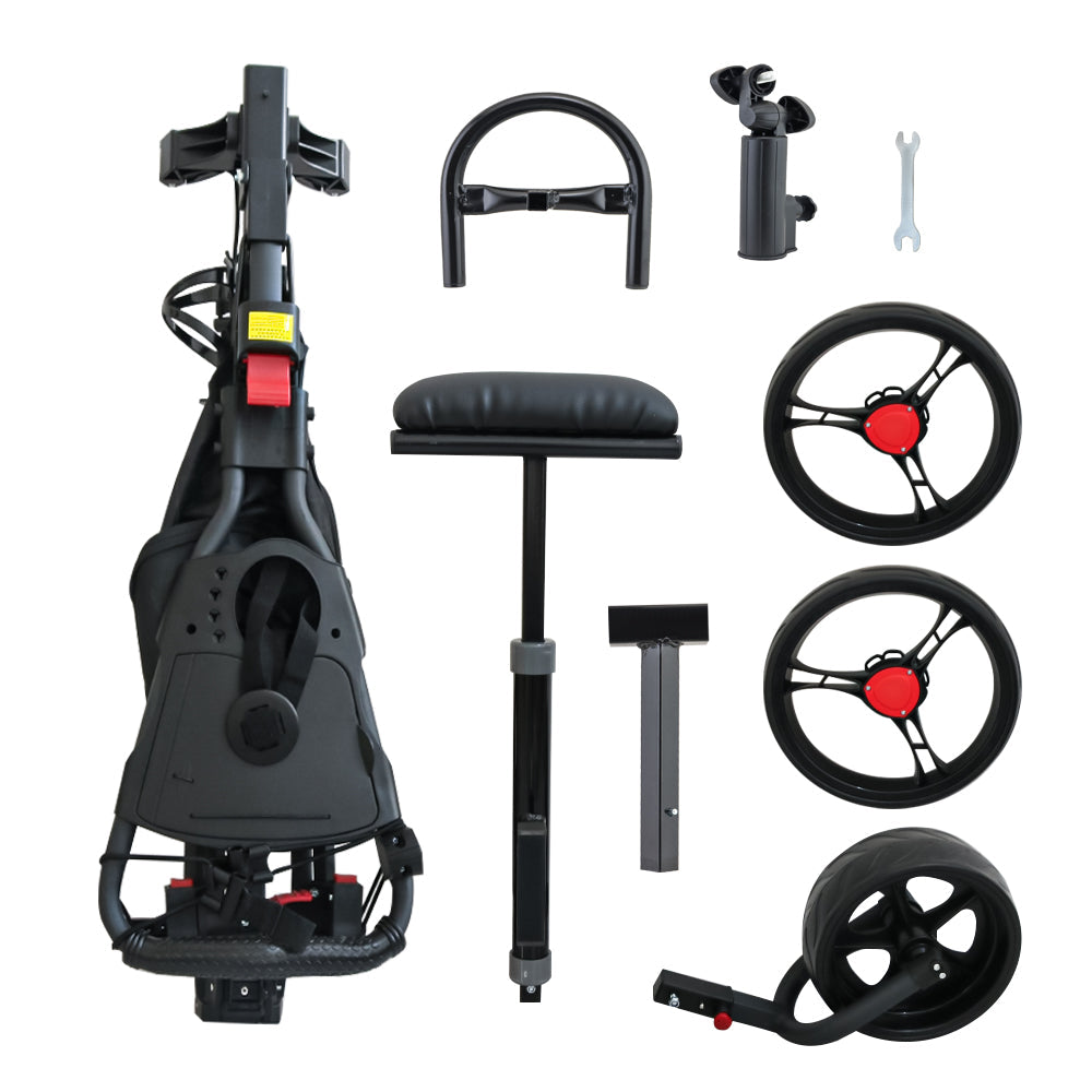 Golf Club Cart Trolley Golf Trundler