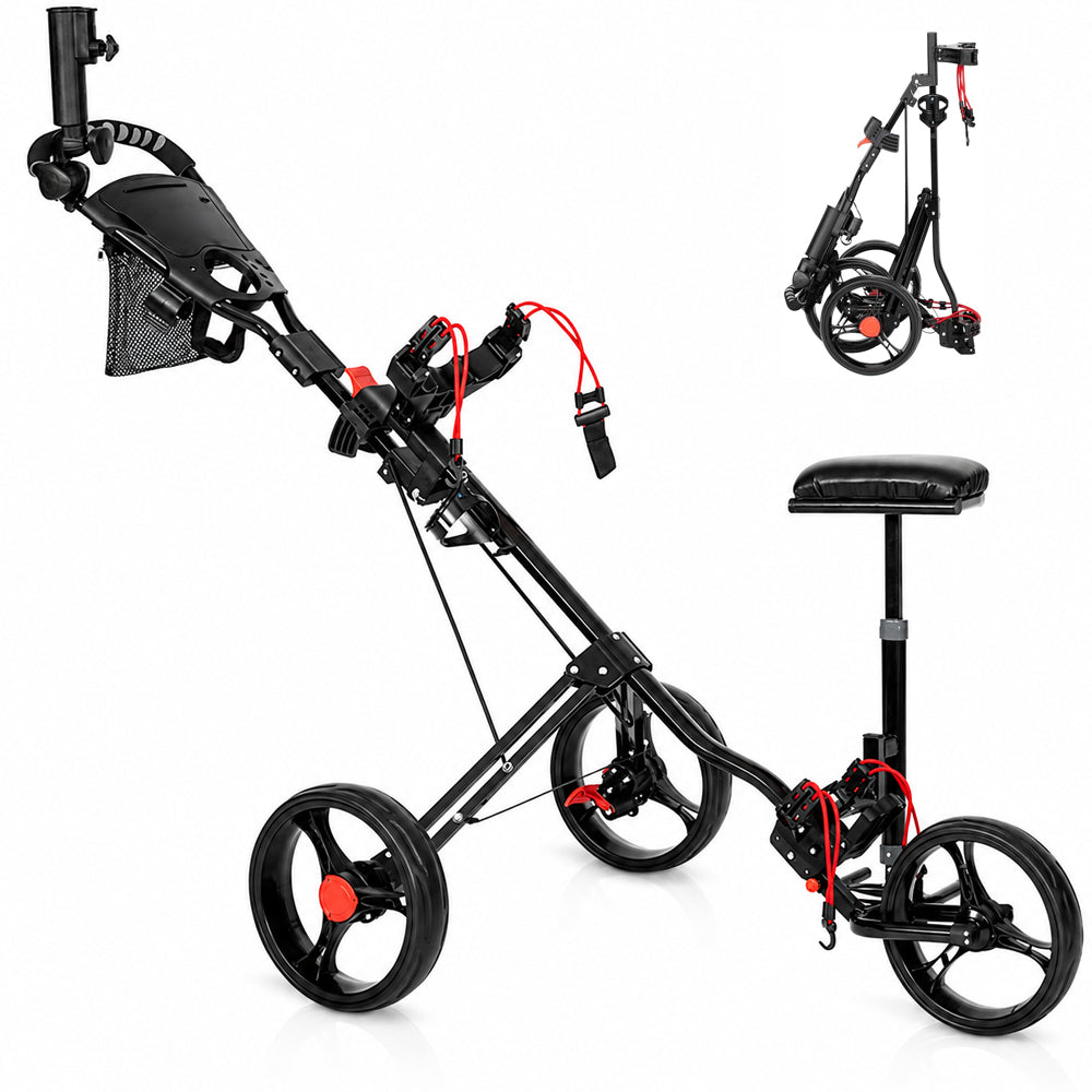 Golf Club Cart Trolley Golf Trundler