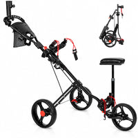 Thumbnail for Golf Club Cart Trolley Golf Trundler