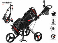 Thumbnail for Golf Club Cart Trolley Golf Trundler