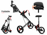 Thumbnail for Golf Club Cart Trolley Golf Trundler