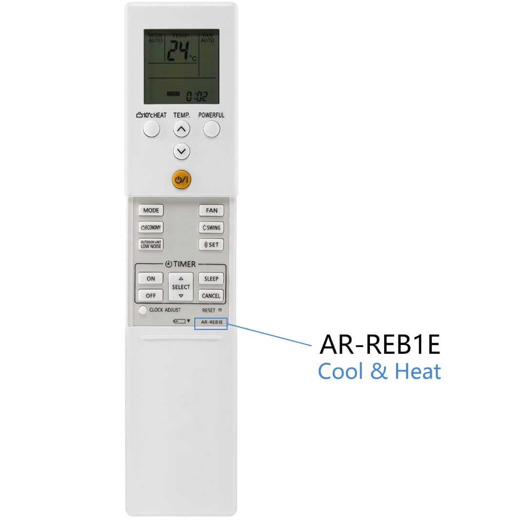 Fujitsu Air Conditioner Heat Pump Replacement Remote Control