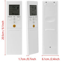Thumbnail for Fujitsu Air Conditioner Heat Pump Replacement Remote Control
