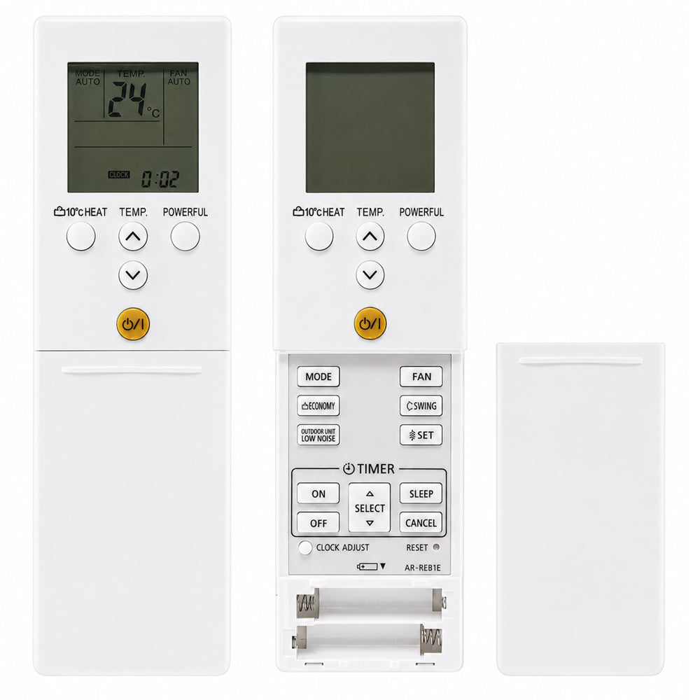Fujitsu Air Conditioner Heat Pump Replacement Remote Control
