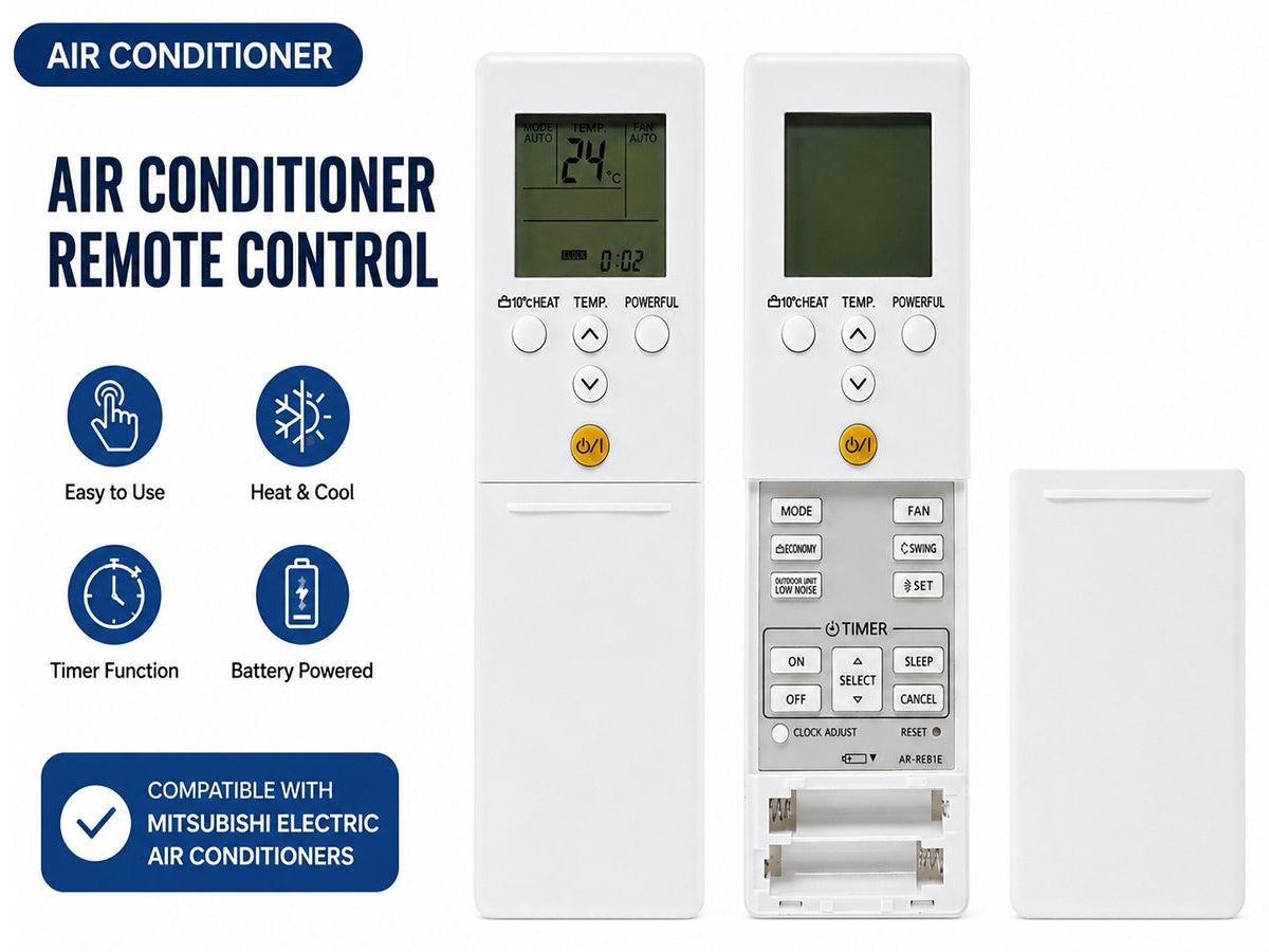 Fujitsu Air Conditioner Heat Pump Replacement Remote Control