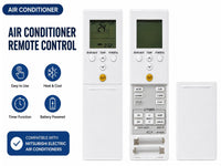 Thumbnail for Fujitsu Air Conditioner Heat Pump Replacement Remote Control