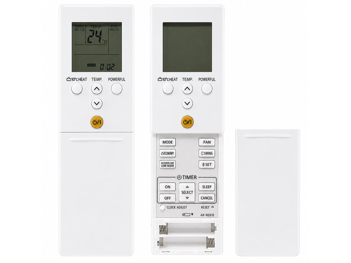 Fujitsu Air Conditioner Heat Pump Replacement Remote Control