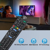 Thumbnail for Sony TV Remote Universal Replacement Remote for Sony Bravia TVs