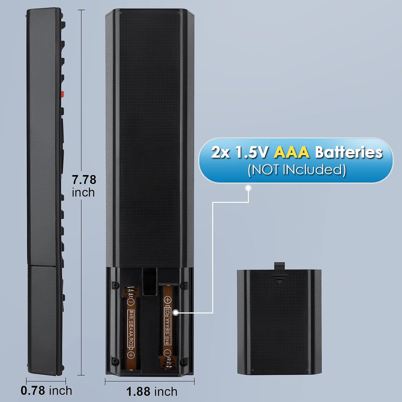 Sony TV Remote Universal Replacement Remote for Sony Bravia TVs