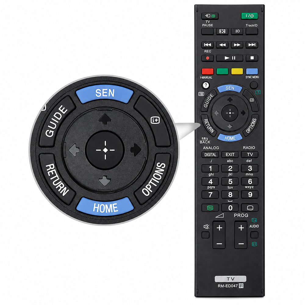 Sony TV Remote Universal Replacement Remote for Sony Bravia TVs
