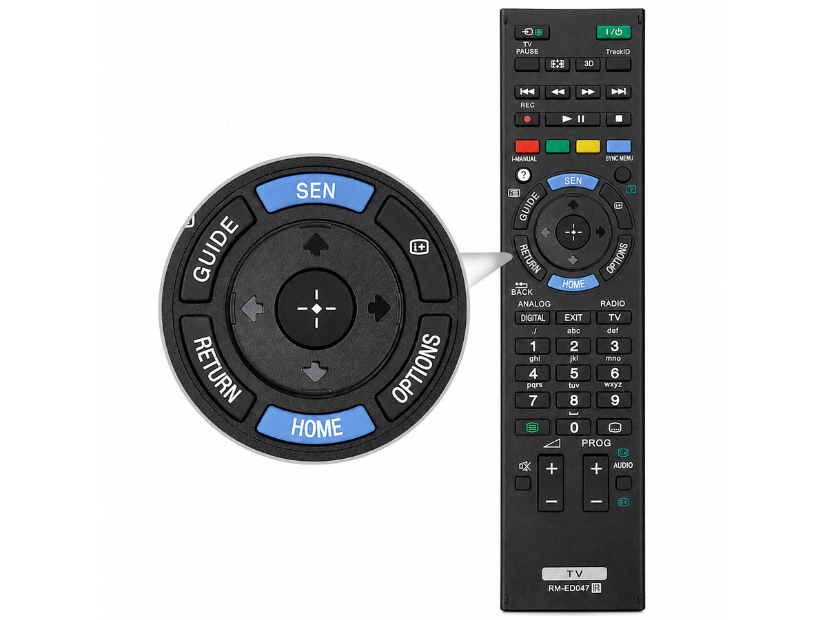 Sony TV Remote Universal Replacement Remote for Sony Bravia TVs