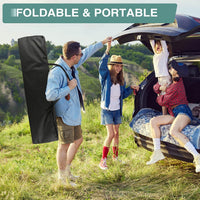 Thumbnail for Foldable Camping Bed with Mattress