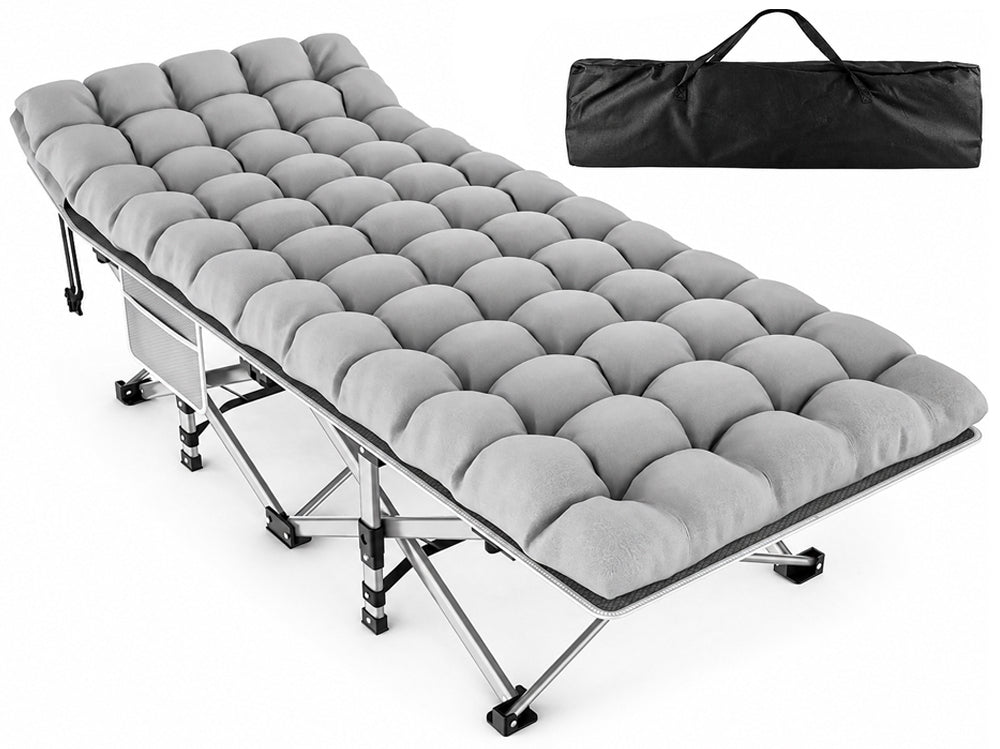 Foldable Camping Bed with Mattress