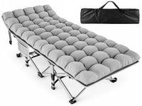 Thumbnail for Foldable Camping Bed with Mattress