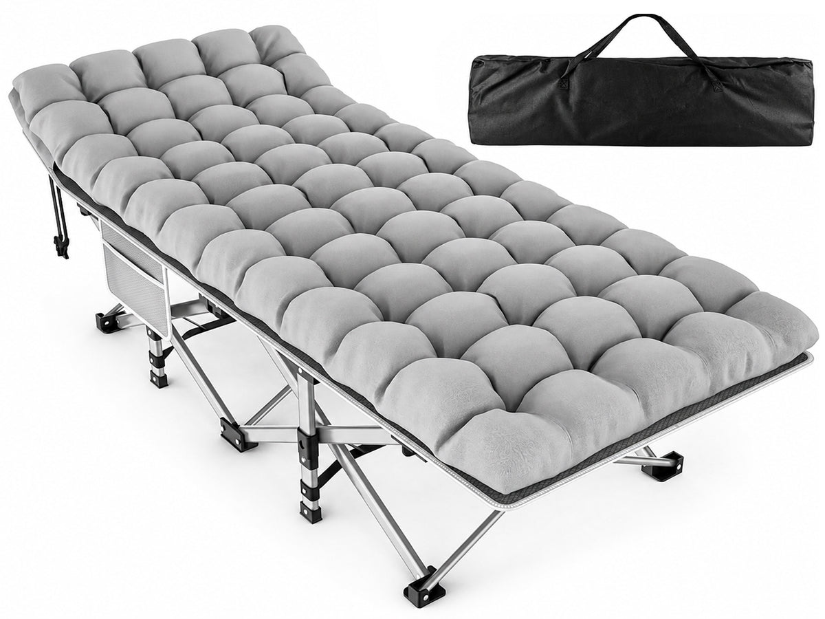 Foldable Camping Bed with Mattress