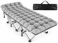 Thumbnail for Foldable Camping Bed with Mattress