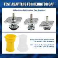 Thumbnail for Radiator Pressure Tester Kit 34 Pcs