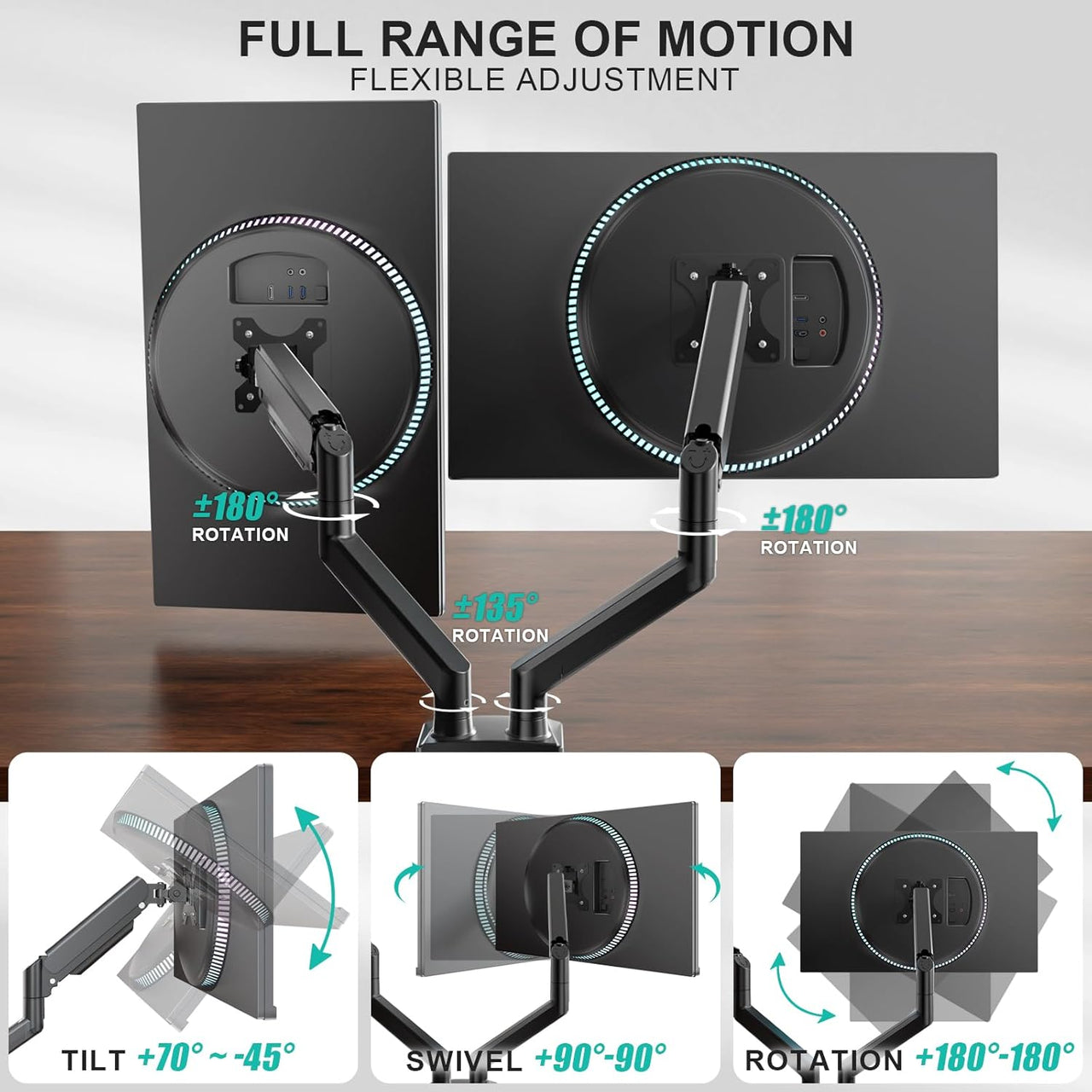 Dual Monitor Stand