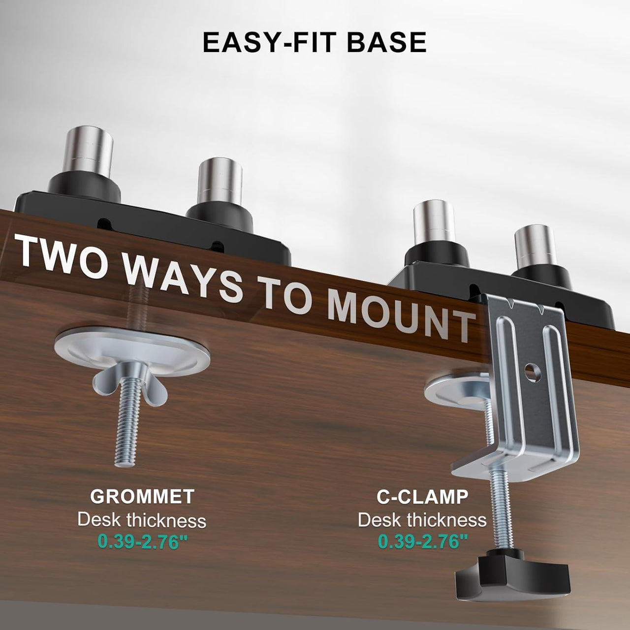 Dual Monitor Stand
