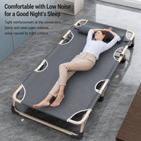 Thumbnail for Folding Bed with Mattress