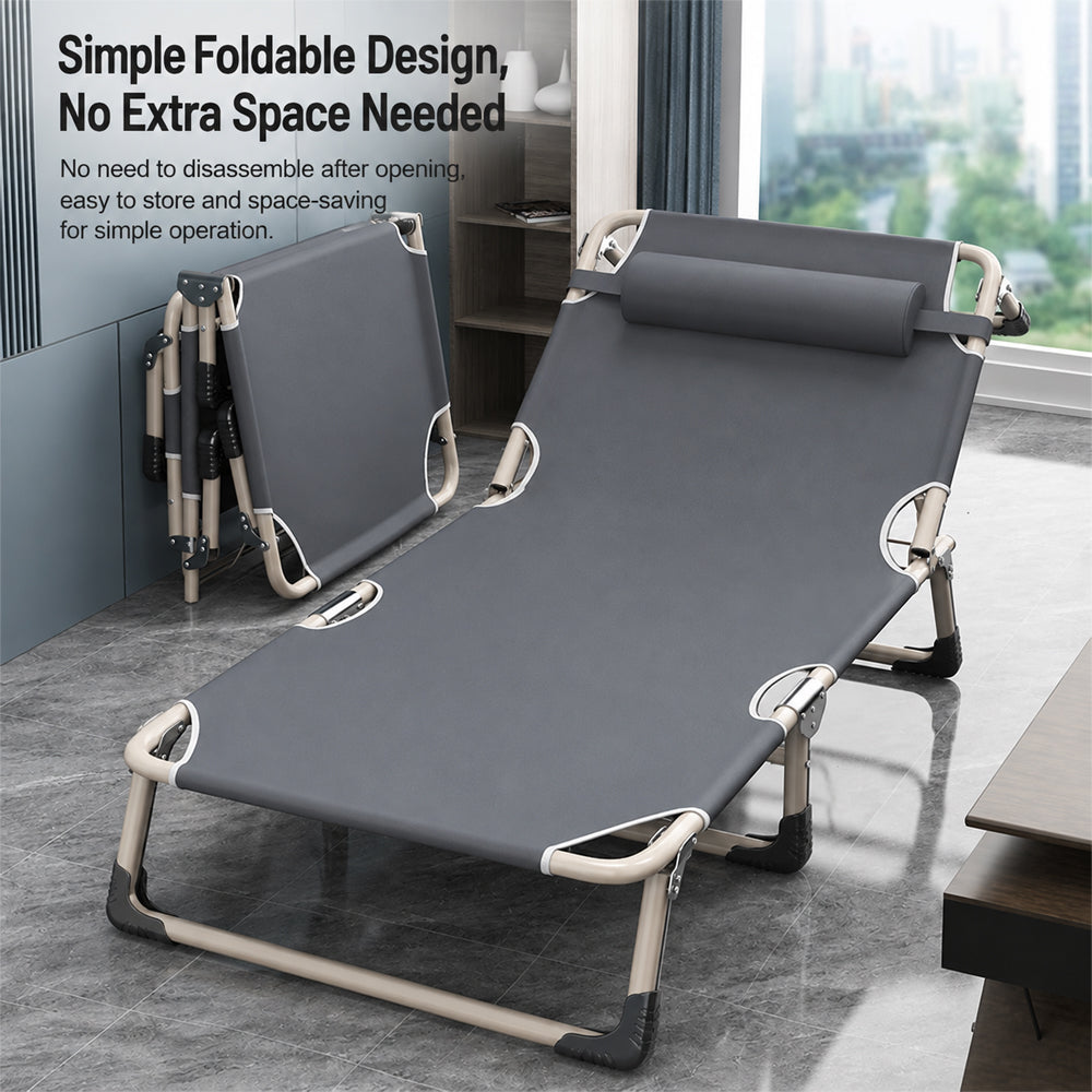 Folding Bed with Mattress