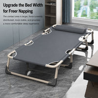 Thumbnail for Folding Bed with Mattress
