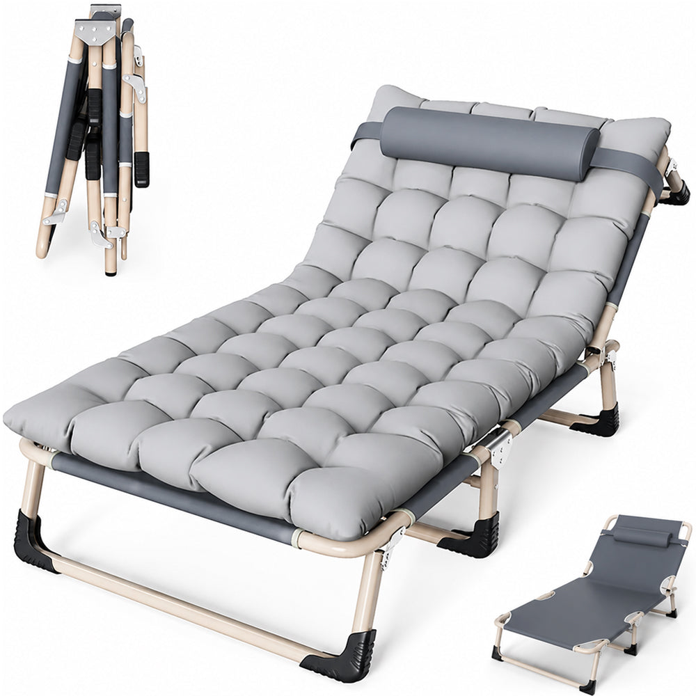 Folding Bed with Mattress