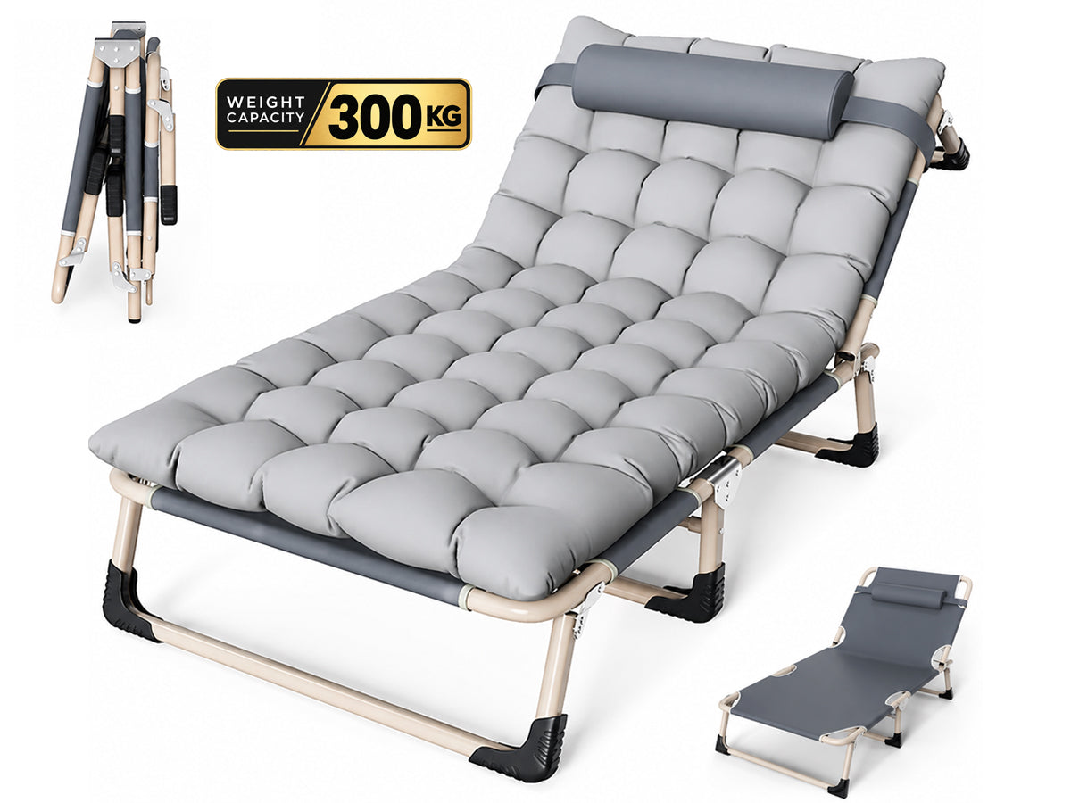 Folding Bed with Mattress