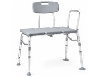 Thumbnail for Adjustable Shower Chair Bath Tub Transfer Bench for Elderly Disabled