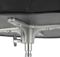 Thumbnail for Drum Stool Saddle Throne Double Braced Tripod Base