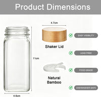 Thumbnail for Spice Jar Set 24 Pcs