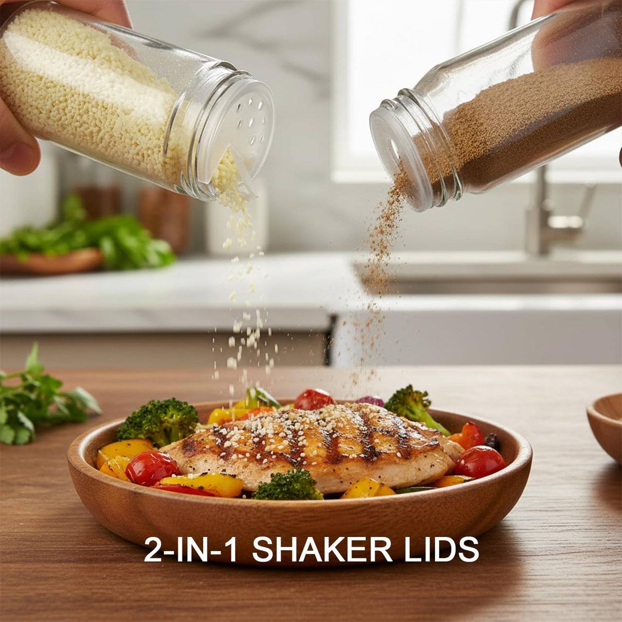 Spice Jar Set 24 Pcs