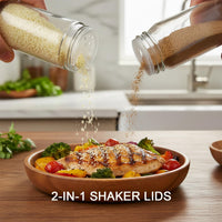 Thumbnail for Spice Jar Set 24 Pcs