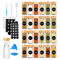 Thumbnail for Spice Jar Set 24 Pcs