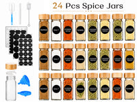 Thumbnail for Spice Jar Set 24 Pcs
