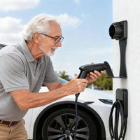 Thumbnail for EV Charger Holder Wall Mount Type 1