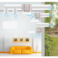 Thumbnail for 8inch Inline Extractor Fan Exhaust Duct