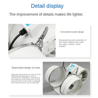 Thumbnail for 8inch Inline Extractor Fan Exhaust Duct