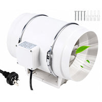 Thumbnail for 8inch Inline Extractor Fan Exhaust Duct