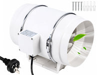 Thumbnail for 8inch Inline Extractor Fan Exhaust Duct
