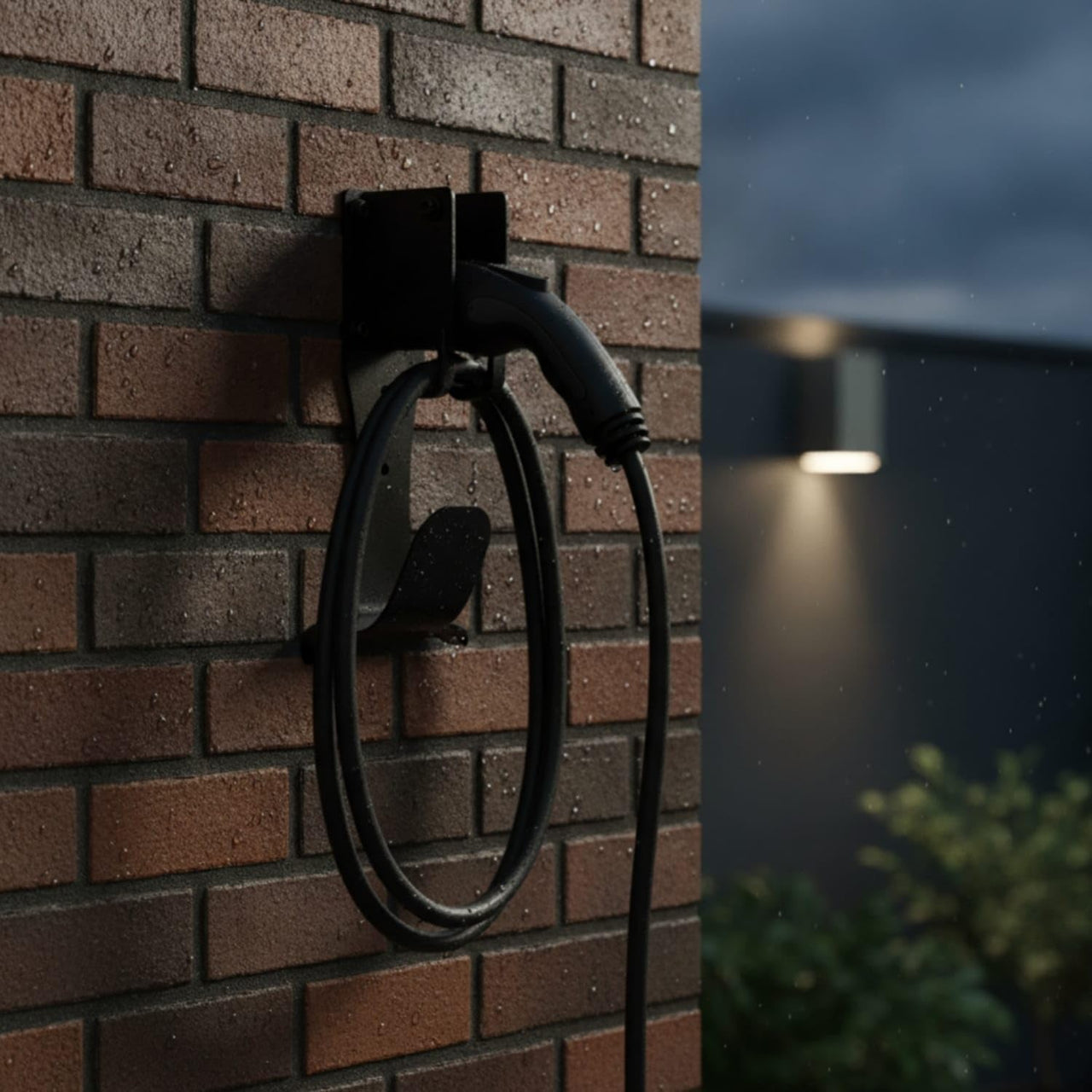 EV Charger Holder Wall Mount Type 2