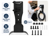 Thumbnail for EV Charger Holder Wall Mount Type 2